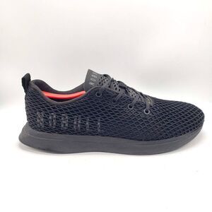 NO BULL Aspire Knit Runner Mens 10.5 Women’s 12 Running Athletic Shoes Black